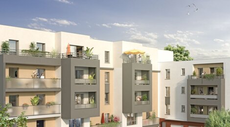 Programme immobilier neuf L'ECOUFLE -  Berck : Appartements T2–T4 avec terrasses, parking sécurisé et proximité centre et plage (62600) - Référence : 14685