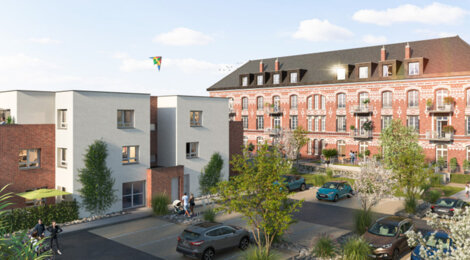 Programme immobilier neuf Altéia Flora Tristan - Berck bâtiment réhabilité proche de la plage (62600) - Référence : 18565
