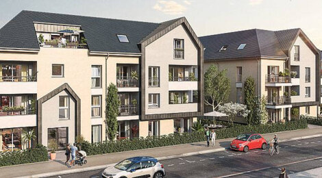 Programme immobilier neuf EDONIE - Berck résidence neuve à deux pas de la plage (62600) - Référence : 15853