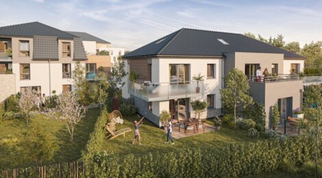 Programme immobilier neuf Carré Marine - Berck secteur centre équestre à deux pas de la mer (62600) - Référence : 10351