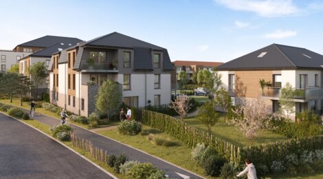 Programme immobilier neuf Carré Marine - Berck secteur centre équestre à deux pas de la mer (62600) - Référence : 10351