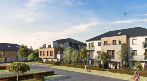 Programme immobilier neuf Carré Marine - Berck secteur centre équestre à deux pas de la mer (62600) - Référence : 10351