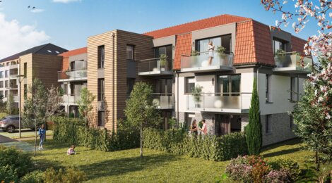 Programme immobilier neuf Carré Marine - Berck secteur centre équestre à deux pas de la mer (62600) - Référence : 10351