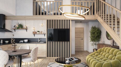 Programme immobilier neuf Carré Marine - Berck secteur centre équestre à deux pas de la mer (62600) - Référence : 10351