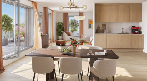 Programme immobilier neuf Alizé - Berck-sur-Mer  à deux pas de la plage (62600) - Référence : 13679
