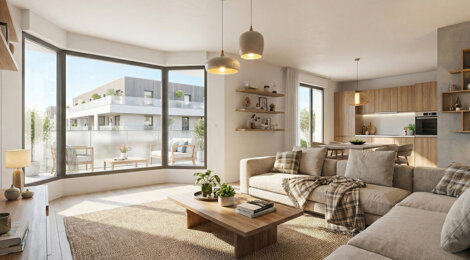 Programme immobilier neuf Alizé - Berck-sur-Mer  à deux pas de la plage (62600) - Référence : 13679