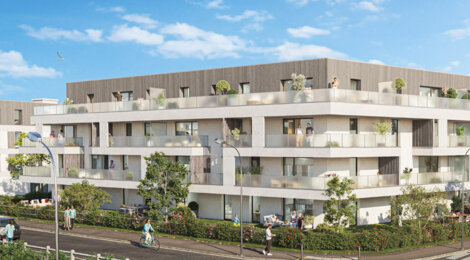 Programme immobilier neuf Alizé - Berck-sur-Mer  à deux pas de la plage (62600) - Référence : 13679