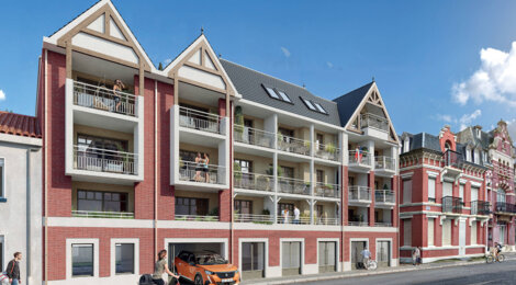 Programme immobilier neuf VILLA BELVED'R - Berck-sur-Mer proche plage et commerces (62600) - Référence : 12698