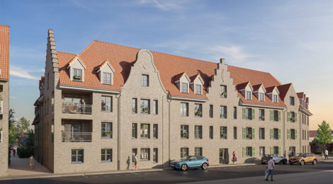 Programme immobilier neuf WELKOM - Bergues au pied des remparts et à deux pas de la gare (59380) - Référence : 13479