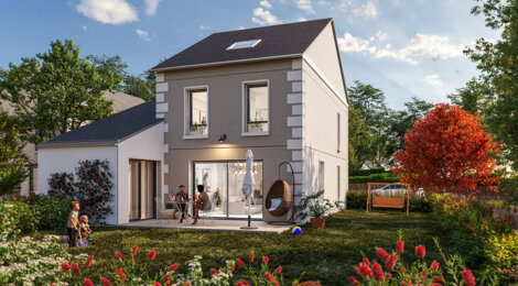 Programme immobilier neuf Le Clos du Mascrier - Maisons - Bernay maisons neuves à deux pas du cœur de ville (27300) - Référence : 16902