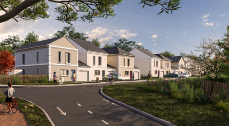Programme immobilier neuf Le Clos du Mascrier - Maisons - Bernay maisons neuves à deux pas du cœur de ville (27300) - Référence : 16902