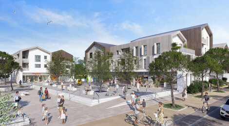 Programme immobilier neuf LES RIVES DE L'ETANG - Berre-l'Étang  bel écoquartier à proximité des bords de l'Etang (13130) - Référence : 14443