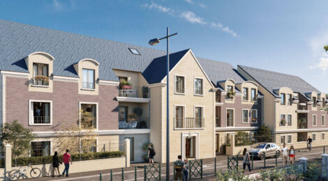 Programme immobilier neuf Les Jardins de Castille - Bessancourt à proximité du Transilien H (95550) - Référence : 7762