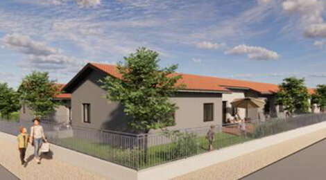 Programme immobilier neuf CENTRE VILLAGE - APPARTEMENTS - Bessenay à proximité de la gare de L’Arbresle (69690) - Référence : 13601