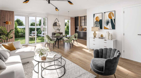 Programme immobilier neuf LE DOMAINE DE SAINT-PRIM - Bessières quartier-jardin proche Toulouse (31660) - Référence : 17327