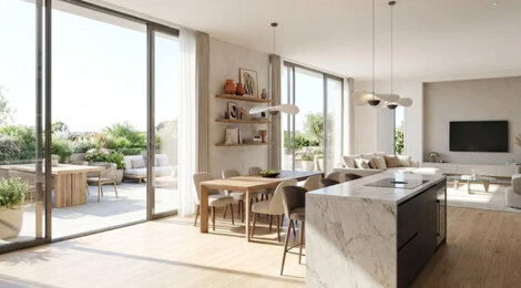 Programme immobilier neuf LE DOMAINE DE SAINT-PRIM - Bessières quartier-jardin proche Toulouse (31660) - Référence : 17327
