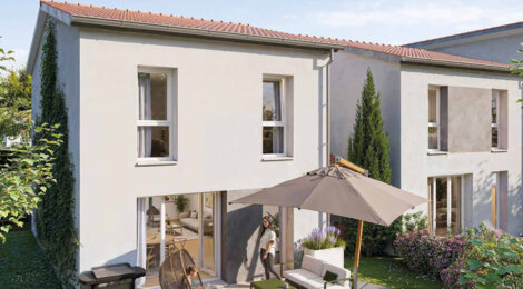Programme immobilier neuf LE DOMAINE DE SAINT-PRIM - Bessières quartier-jardin proche Toulouse (31660) - Référence : 17327
