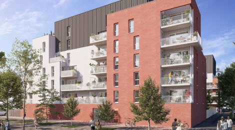 Programme immobilier neuf EQUILIBRE - Béthune à proximité de la gare (62400) - Référence : 15832