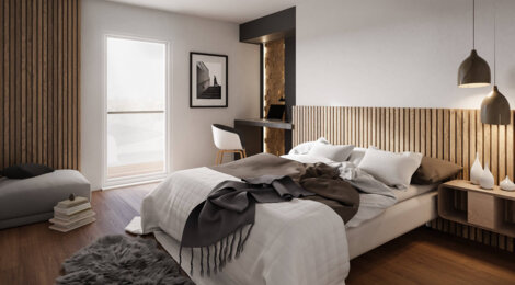 Programme immobilier neuf Les DUOS des POTIERS - Betschdorf : appartements neufs Duo avec jardin ou terrasse près du cœur de bourg (67660) - Référence : 7337
