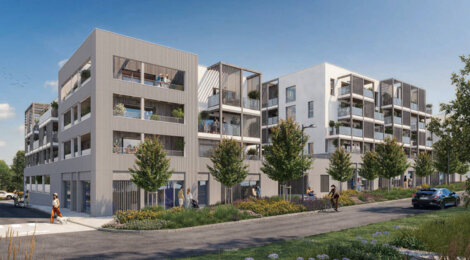 Programme immobilier neuf HEOL - Betton à proximité à pied de la gare (35830) - Référence : 15253