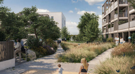 Programme immobilier neuf HEOL - Betton à proximité à pied de la gare (35830) - Référence : 15253