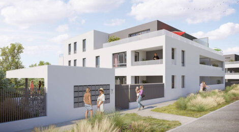 Programme immobilier neuf ENTRE VIGNES ET GOLF - Bezannes proche de la gare TGV (51430) - Référence : 11270