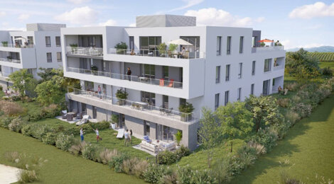 Programme immobilier neuf ENTRE VIGNES ET GOLF - Bezannes proche de la gare TGV (51430) - Référence : 11270