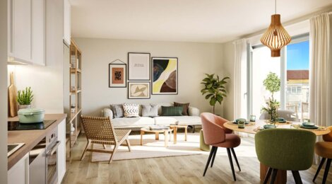 Programme immobilier neuf Ovéa - Béziers : 32 appartements neufs T2–T4 entre les Arènes et le centre-ville (34500) - Référence : 15096