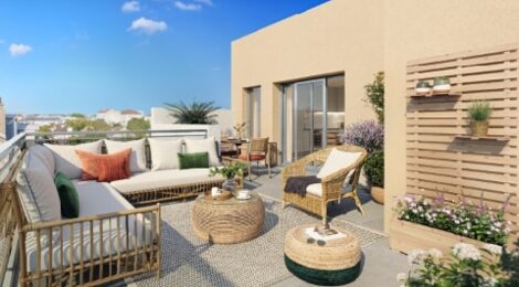 Programme immobilier neuf Ovéa - Béziers : 32 appartements neufs T2–T4 entre les Arènes et le centre-ville (34500) - Référence : 15096