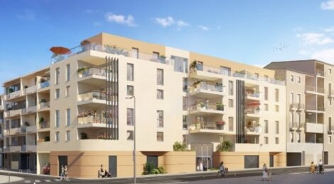 Programme immobilier neuf Ovéa - Béziers : 32 appartements neufs T2–T4 entre les Arènes et le centre-ville (34500) - Référence : 15096