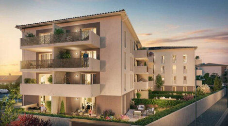 Programme immobilier neuf Agate - Béziers à proximité en voiture de Valras Plage (34500) - Référence : 15099
