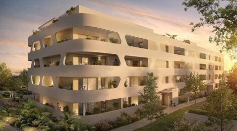 Programme immobilier neuf Egérie - Béziers : appartements neufs du 2 au 4 pièces proche du centre historique (34500) - Référence : 15093