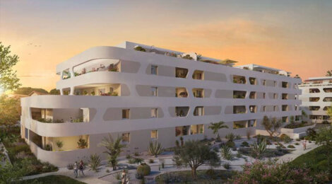 Programme immobilier neuf Egérie - Béziers : appartements neufs du 2 au 4 pièces proche du centre historique (34500) - Référence : 15093
