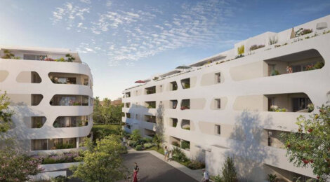 Programme immobilier neuf Egérie - Béziers : appartements neufs du 2 au 4 pièces proche du centre historique (34500) - Référence : 15093