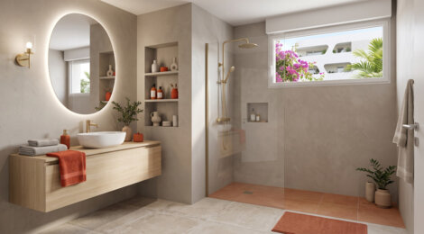 Programme immobilier neuf Egérie - Béziers : appartements neufs du 2 au 4 pièces proche du centre historique (34500) - Référence : 15093