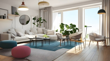 Programme immobilier neuf Perles d'ô - Béziers : Appartements studio–T4 avec piscine, terrasses et norme RT2012 au cœur des Parcs du Frigoulas (34500) - Référence : 14237
