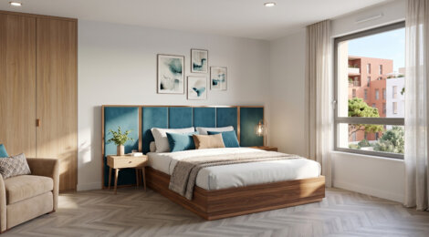 Programme immobilier neuf ATHENA - Béziers : Appartements studio–T4 avec terrasses, parkings privatifs et proximité gare (34500) - Référence : 14534