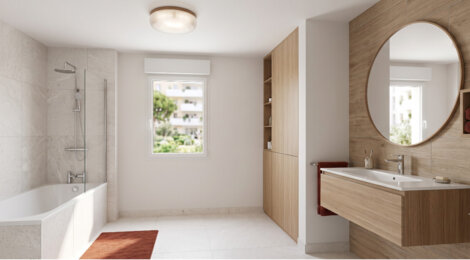 Programme immobilier neuf ATHENA - Béziers : Appartements studio–T4 avec terrasses, parkings privatifs et proximité gare (34500) - Référence : 14534
