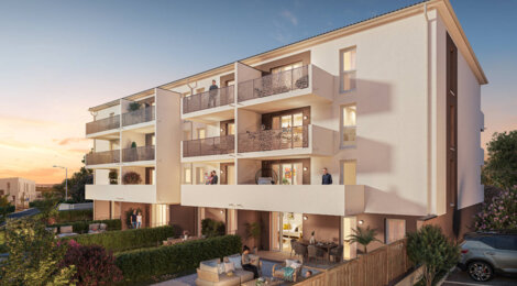 Programme immobilier neuf Ambre 2 - Béziers aux portes de la ville (34500) - Référence : 18111