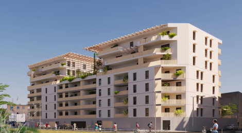 Programme immobilier neuf POLY GARDEN - Béziers cadre de vie moderne à proximité du Polygone (34500) - Référence : 12221