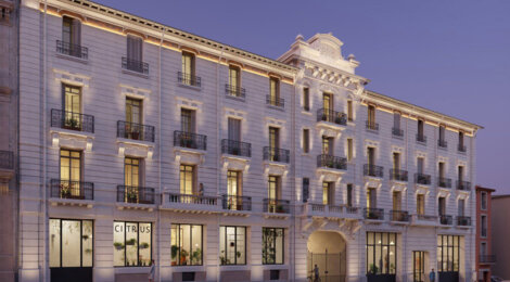 Programme immobilier neuf Grand Hôtel Moderne - Béziers hôtel particulier réhabilité en plein centre-ville (34500) - Référence : 17653