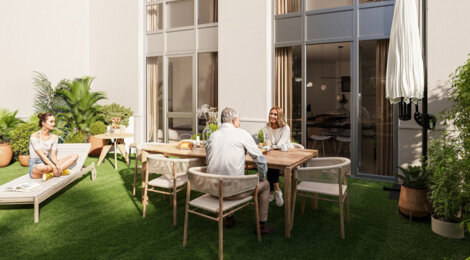 Programme immobilier neuf Grand Hôtel Moderne - Béziers hôtel particulier réhabilité en plein centre-ville (34500) - Référence : 17653