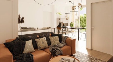 Programme immobilier neuf Grand Hôtel Moderne - Béziers hôtel particulier réhabilité en plein centre-ville (34500) - Référence : 17653