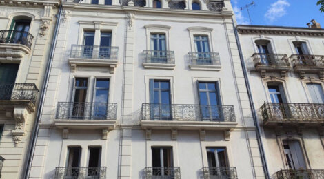 Programme immobilier neuf BOULEVARD FREDERIC MISTRAL - Béziers, réhabilitation de charme proche centre-ville (34500) - Référence : 17346
