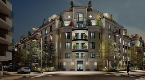 Programme immobilier neuf LES JARDINS ALBERT 1ER -  Bezons : appartements neufs du studio au 5 pièces à 32 min de la Défense (95870) - Référence : 15335