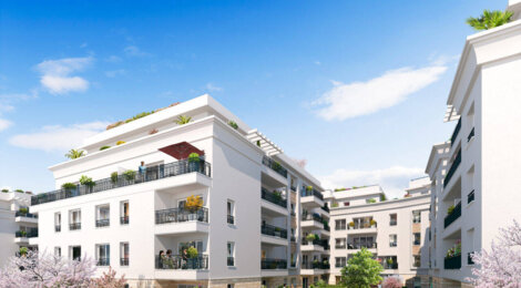 Programme immobilier neuf Square Art Déco - Bezons : Appartements T2–T4 avec terrasses, balcons et proximité La Défense (95870) - Référence : 17171