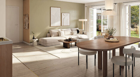 Programme immobilier neuf LES JARDINS DE NEIL - Bezons-Argenteuil proche du quartier La Défense (95870) - Référence : 16774