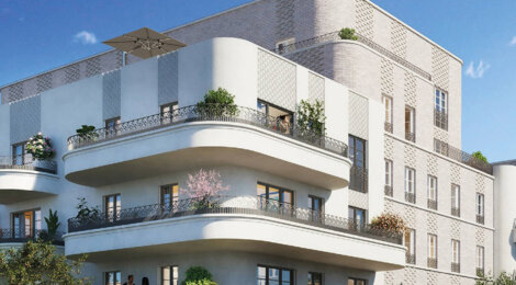 Programme immobilier neuf LES JARDINS DE NEIL - Bezons-Argenteuil proche du quartier La Défense (95870) - Référence : 16774