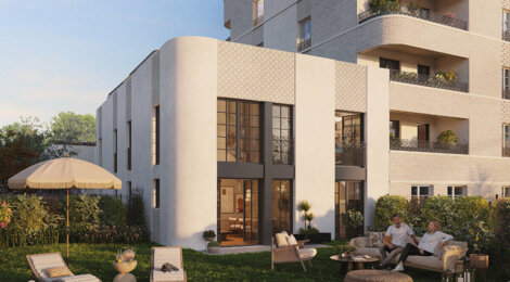 Programme immobilier neuf LES JARDINS DE NEIL - Bezons-Argenteuil proche du quartier La Défense (95870) - Référence : 16774