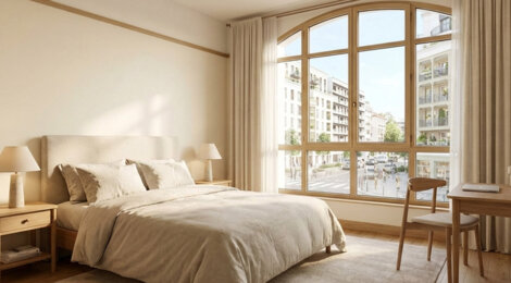 Programme immobilier neuf Les Terrasses Duparc - Bezons aux portes de Paris proche tramway T2 et Seine (95870) - Référence : 16981